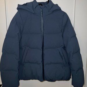 Navy Puffer (Uniqlo Brand New)